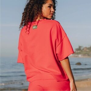 Daily Drills Punch Cropped Crew